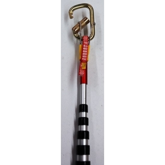 1117 Rescue Clip w/Extension Pole (17.5 ft)